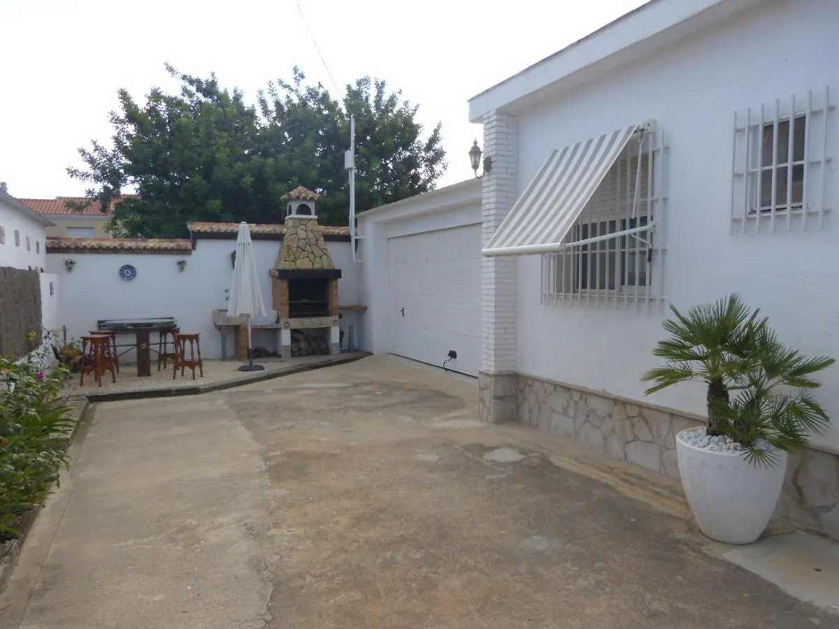 Exclusivo Chalet A Pie De Costa Alcanar Holiday home