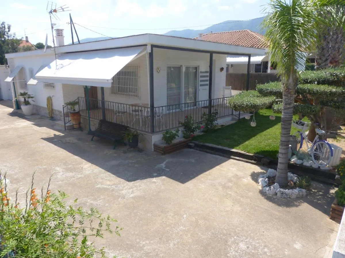 Holiday home Exclusivo Chalet A Pie De Costa Alcanar