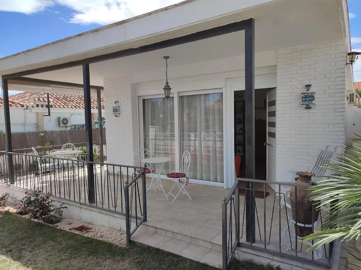 Holiday home Exclusivo Chalet A Pie De Costa Alcanar Spain