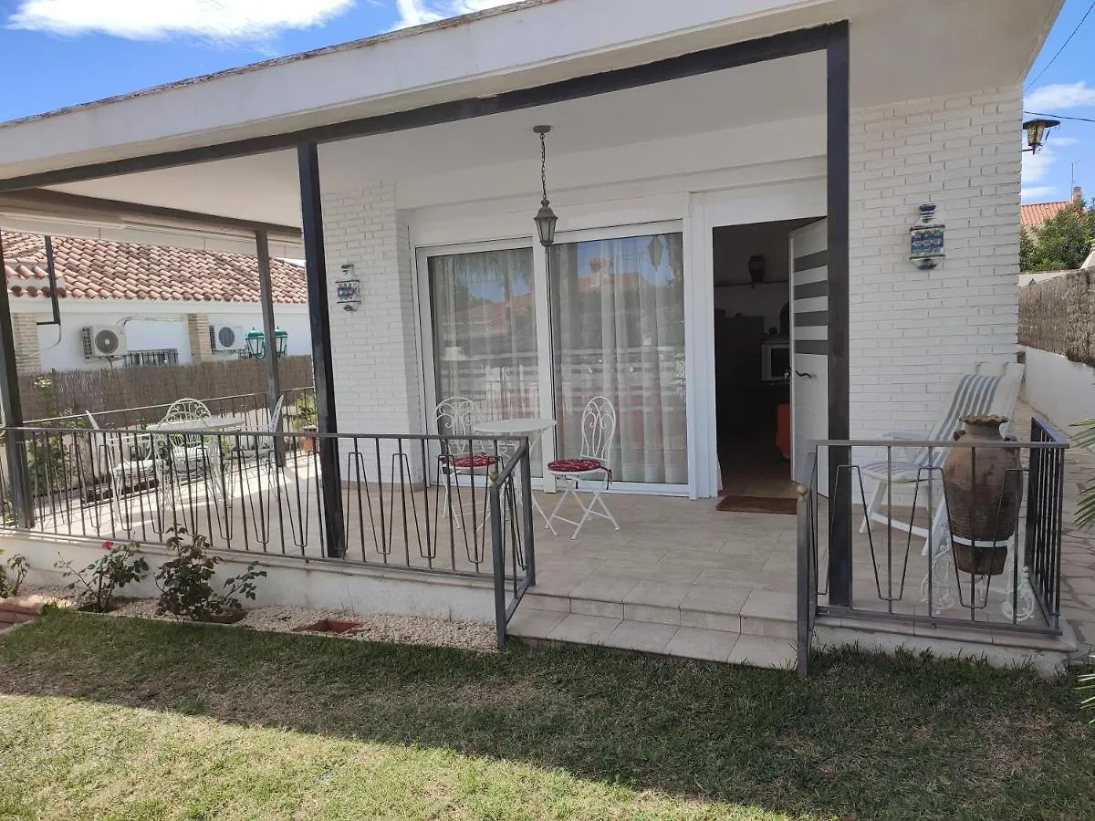 Holiday home Exclusivo Chalet A Pie De Costa Alcanar