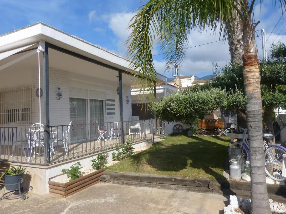 Exclusivo Chalet A Pie De Costa Alcanar Holiday home