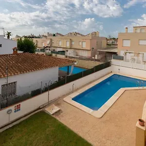 Apartamento San Carlos - De Dos Con Piscina Comunitaria, Alcanar