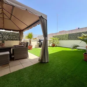 Apartamento Piso Con Terraza A 5 Min Del Mar, Alcanar